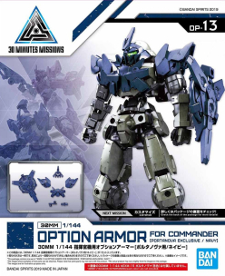 30MM 1/144 OA FOR COMMANDER [PORTANOVA / NAVY]