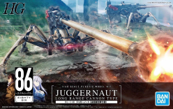 HG 1/48 86 JUGGERNAUT (LONG RANGE CANNON TYPE)