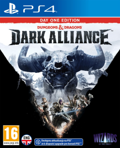 Dungeons & Dragons Dark Alliance Day One Edition
