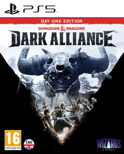 Dungeons & Dragons Dark Alliance Day One Edition