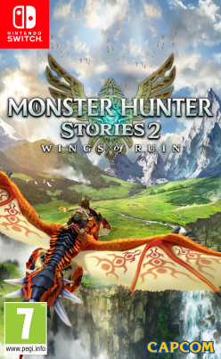 Monster Hunter Stories 2 Wings of Ruin