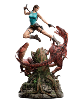 Tomb Raider Statua 1:4 Lara Croft The Lost Valley 80 cm