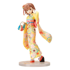 A Certain Scientific Railgun T 1/7 Mikoto Misaka Furisode Version 24 cm