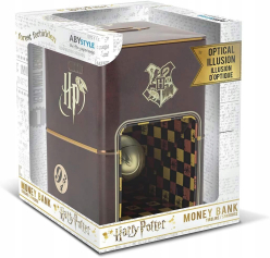 Skarbonka Harry Potter Złoty Znicz
