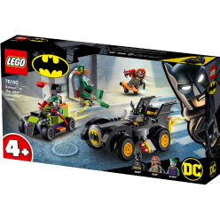 LEGO Super Heroes Batman kontra Joker pościg Batmobilem
