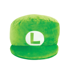 Mario Kart Mocchi-Mocchi Pluszak Luigi Hat 18 cm