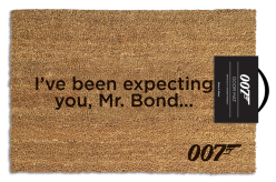 Wycieraczka James Bond I've Been Expecting You