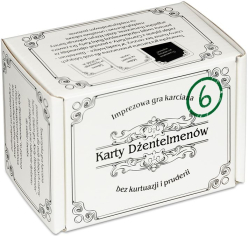 Karty Dżentelmenów Epizod Szósty