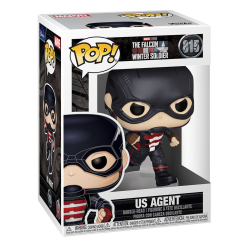 The Falcon and the Winter Soldier POP! Captain America Variant 9 cm nr 815