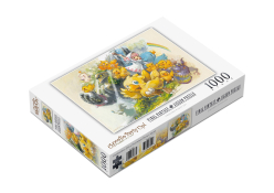Final Fantasy Jigsaw Puzzle Chocobo Party Up! (1000 pieces)