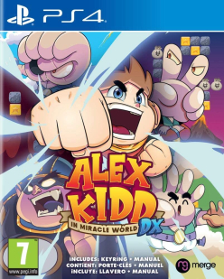 Alex Kidd In Miracle World DX