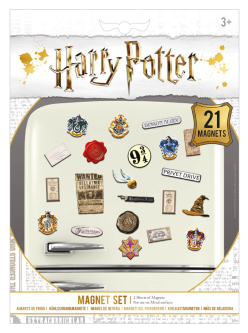 Zestaw magnesów Harry Potter (21 szt)