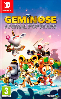 Geminose Animal Popstars