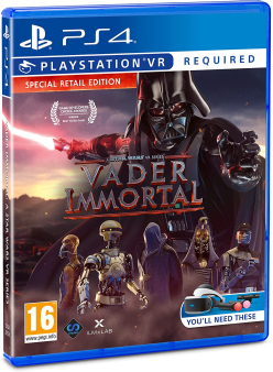 Vader Immortal A Star Wars VR Series