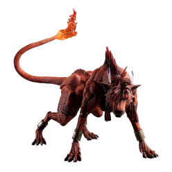 Final Fantasy VII Remake Play Arts Kai Red XIII 18 cm