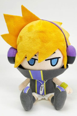 The World Ends with You The Animation Pluszak Neku 19 cm