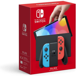 Konsola Nintendo Switch OLED Neon Red/Blue