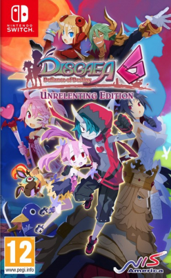 Disgaea 6 Defiance of Destiny Unrelenting Edition