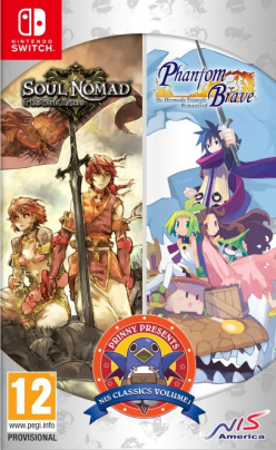 Phantom Brave + Soul Nomad Deluxe NIS Classic Vol 1 Edition