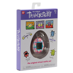 Tamagotchi Plaid