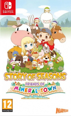 Story of Seasons Friends of Mineral Town