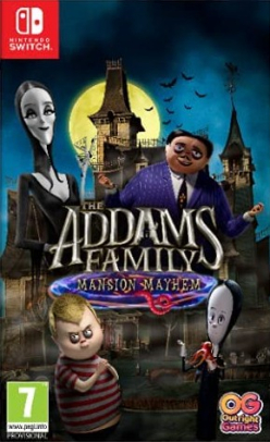 The Addams Family Mansion Mayhem