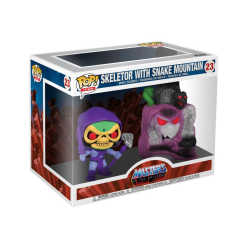 Masters of the Universe POP! Snake Mountain w/Skeletor 9 cm nr 23
