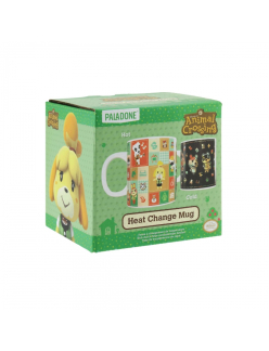 Kubek Animal Crossing Heat Change