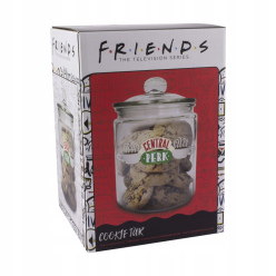 Przyjaciele Central Perk pojemnik na ciastka (wysokość: 20,50 cm)