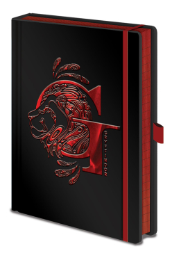 Harry Potter Gryffindor notes A5