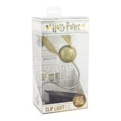 Lampka Harry Potter Złoty Znicz Klips