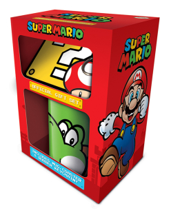 Zestaw prezentowy Super Mario (Yoshi)