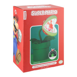 Lampka Super Mario Piranha Plant Posable
