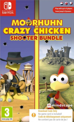 Crazy Chicken Shooter Bundle
