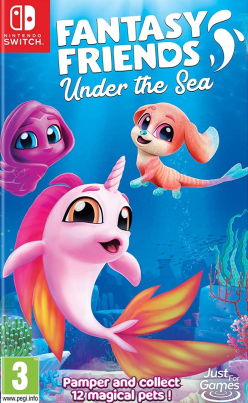 Fantasy Friends Under the Sea