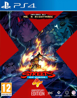Streets of Rage 4 Anniversary Edition