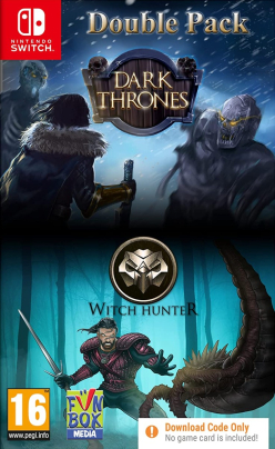 Dark Thrones / Witch Hunter Double Pack (kod w pudełku)