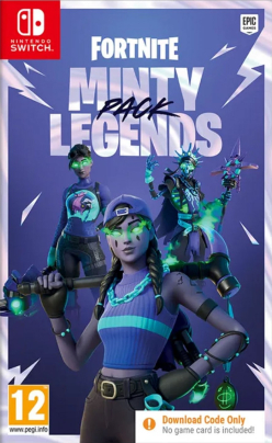 Fortnite Pakiet Miętowe Legendy (Kod w pudełku)