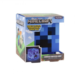 Lampka naładowany Creeper Minecraft