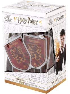 Lampki choinkowe Gryffindor