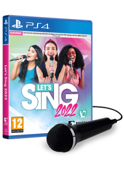 Let’s Sing 2022 + 1 mikrofon
