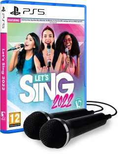 Let’s Sing 2022 + 2 mikrofony