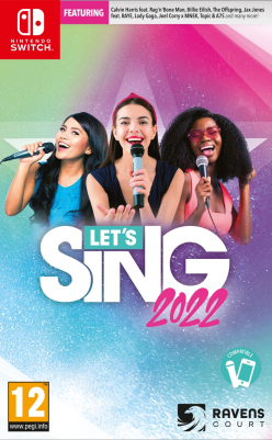 Let’s Sing 2022