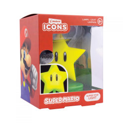 Lampka Super Mario Super Star