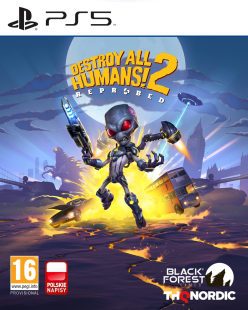 Destroy All Humans! 2 Reprobed