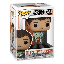 Star Wars The Mandalorian POP! Mando & Grogu 9 cm nr 461