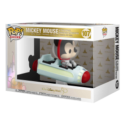 Walt Disney World 50th Anniversary POP! Space Mountain w/MM 13 cm nr 107