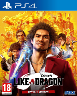 Yakuza Like a Dragon Day Ichi Steelbook  Edition ANG/ES/IT