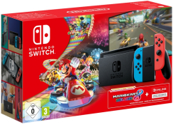 Konsola Nintendo Switch Neon + Mario Kart 8 +3M Online