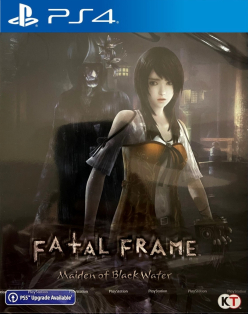 Fatal Frame Maiden of Black Water okładka angielska